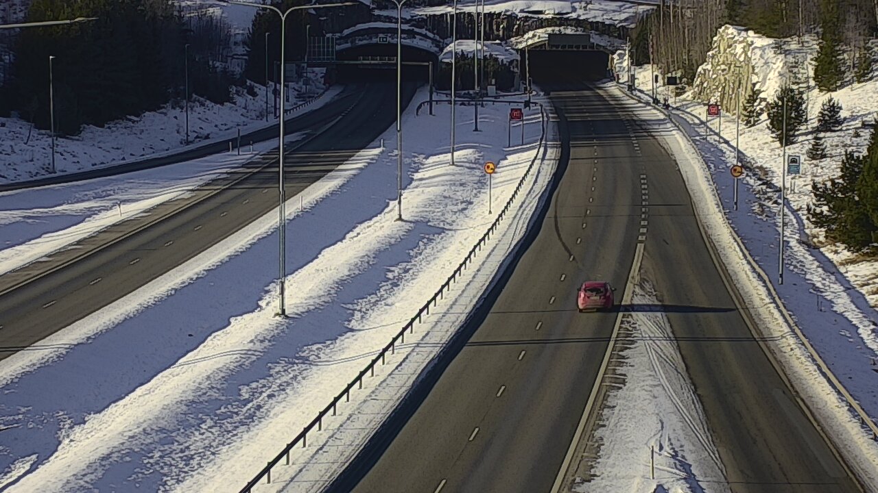 Weather Camera Image Väg 1 Salo, Pappila, Salo, Varsinais-Suomi