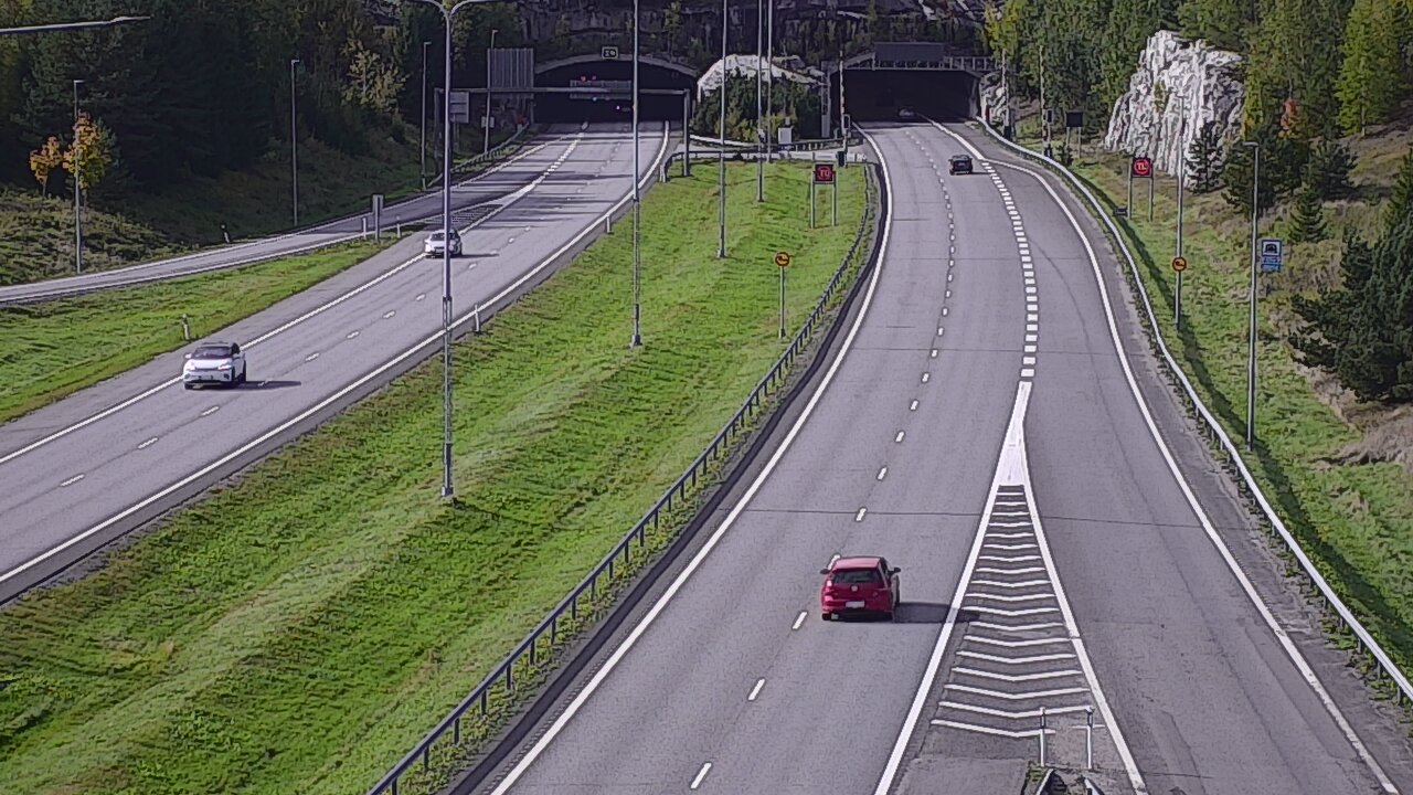 Weather Camera Image Road 1 Salo, Pappila, Salo, Varsinais-Suomi
