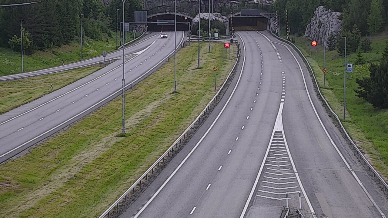 Weather Camera Image Road 1 Salo, Pappila, Salo, Varsinais-Suomi