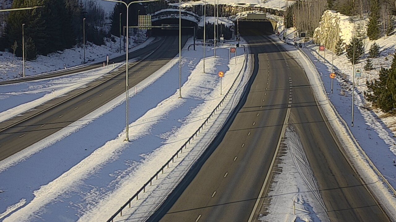 Weather Camera Image Väg 1 Salo, Pappila, Salo, Varsinais-Suomi