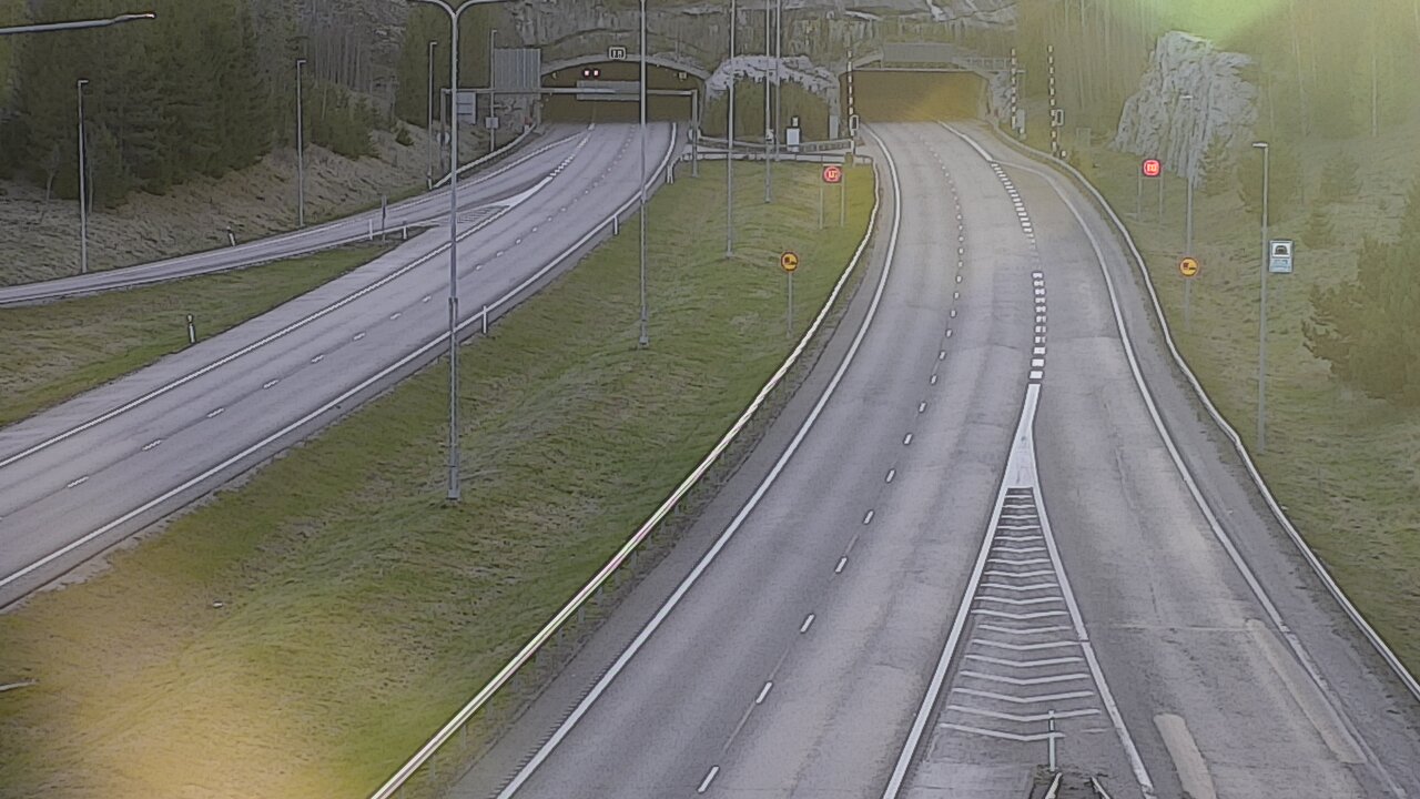 Weather Camera Image Väg 1 Salo, Pappila, Salo, Varsinais-Suomi