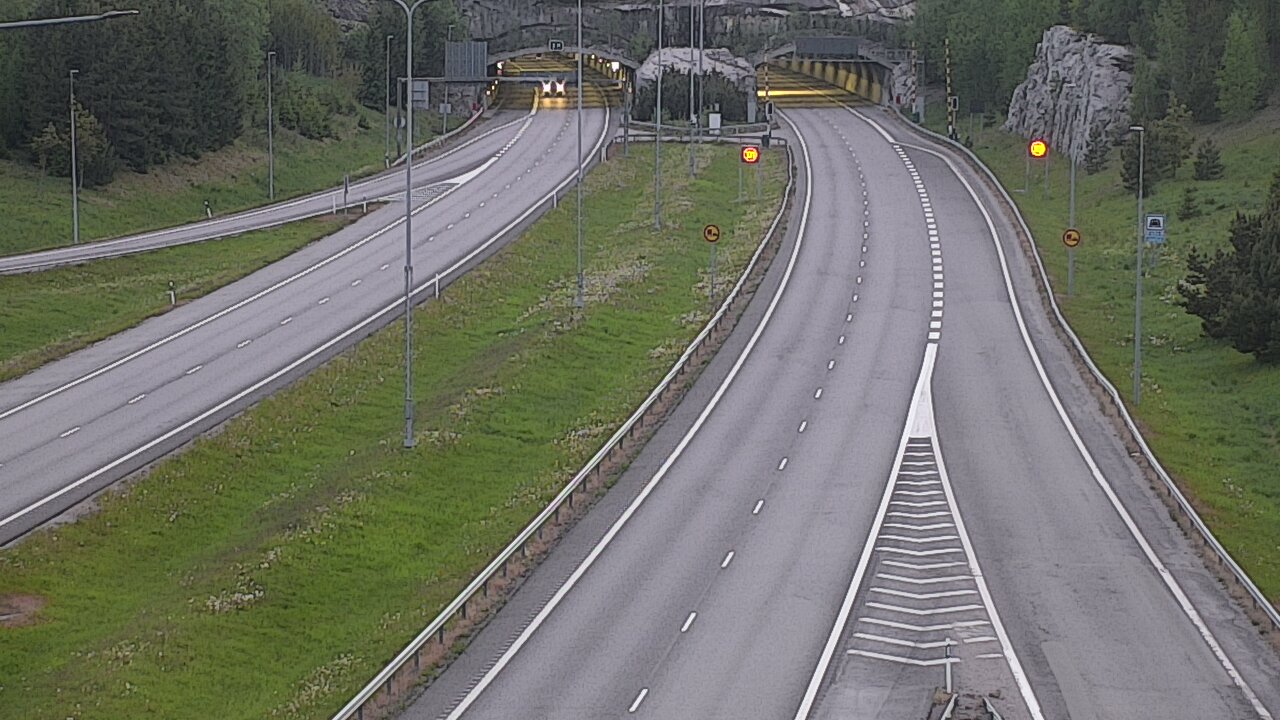 Weather Camera Image Road 1 Salo, Pappila, Salo, Varsinais-Suomi