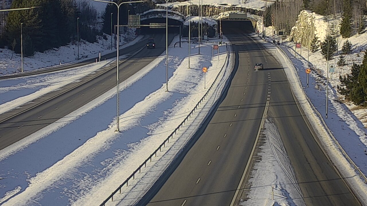 Weather Camera Image Väg 1 Salo, Pappila, Salo, Varsinais-Suomi