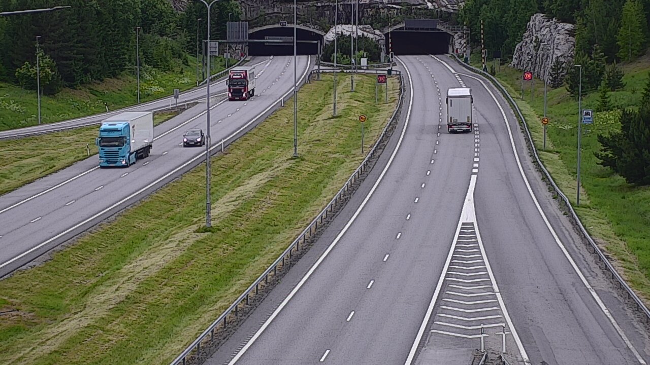 Weather Camera Image Road 1 Salo, Pappila, Salo, Varsinais-Suomi