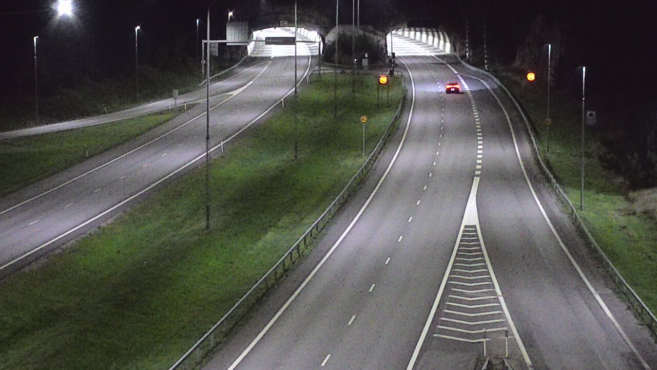 Weather Camera Image Väg 1 Salo, Pappila, Salo, Varsinais-Suomi