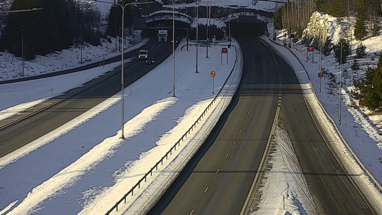 Weather Camera Image Väg 1 Salo, Pappila, Salo, Varsinais-Suomi