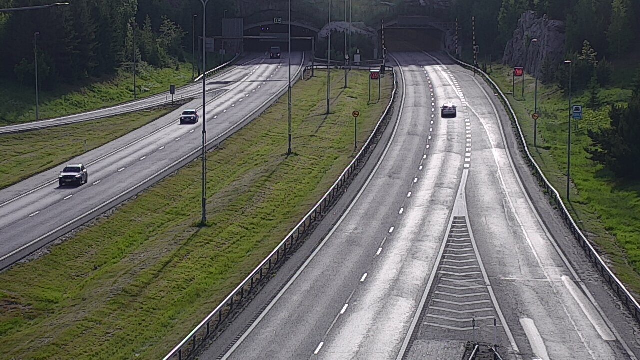 Weather Camera Image Road 1 Salo, Pappila, Salo, Varsinais-Suomi