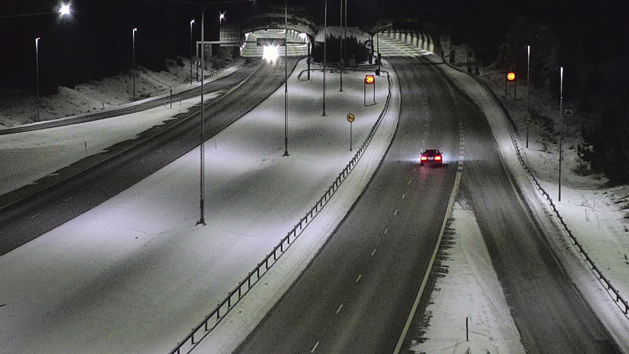 Kelikamerat Kuva Tie 1 Salo, Pappila, Salo, Varsinais-Suomi