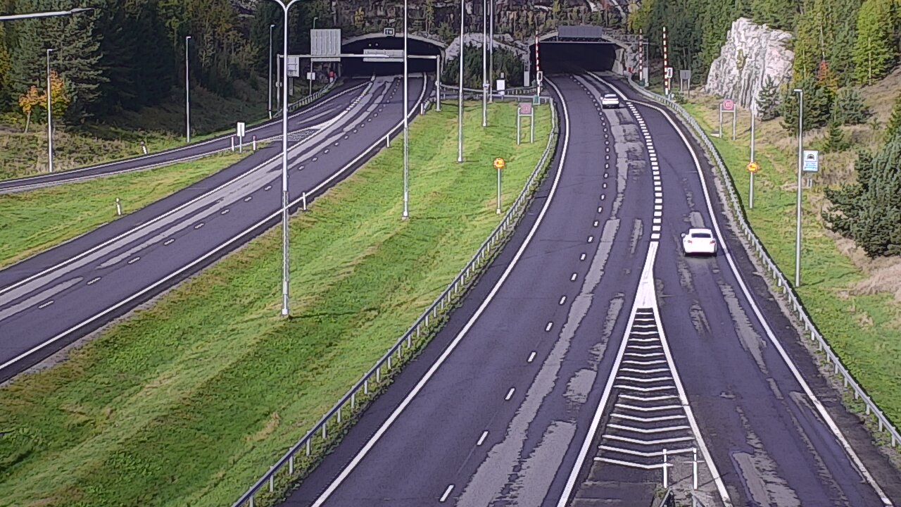 Weather Camera Image Väg 1 Salo, Pappila, Salo, Varsinais-Suomi