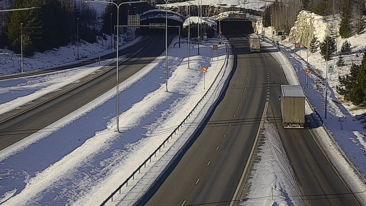 Weather Camera Image Väg 1 Salo, Pappila, Salo, Varsinais-Suomi