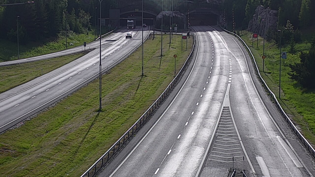 Weather Camera Image Road 1 Salo, Pappila, Salo, Varsinais-Suomi