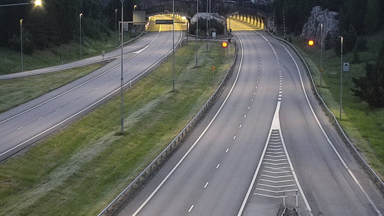 Weather Camera Image Road 1 Salo, Pappila, Salo, Varsinais-Suomi