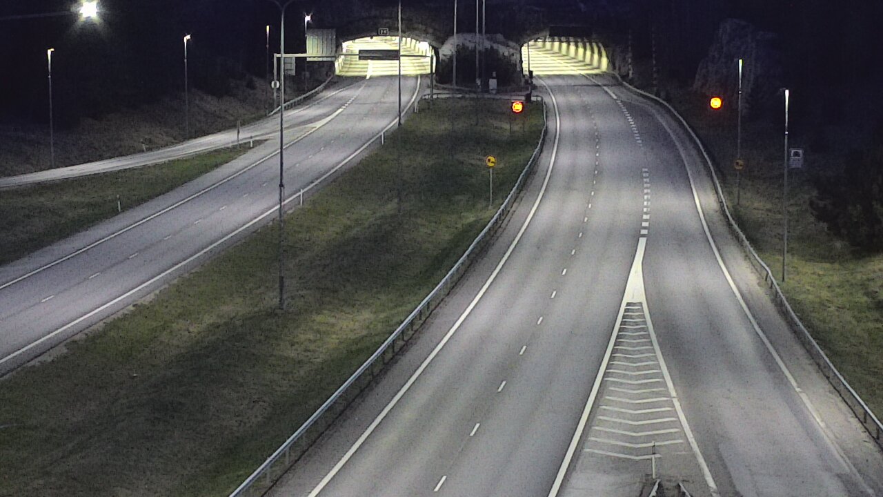 Weather Camera Image Road 1 Salo, Pappila, Salo, Varsinais-Suomi