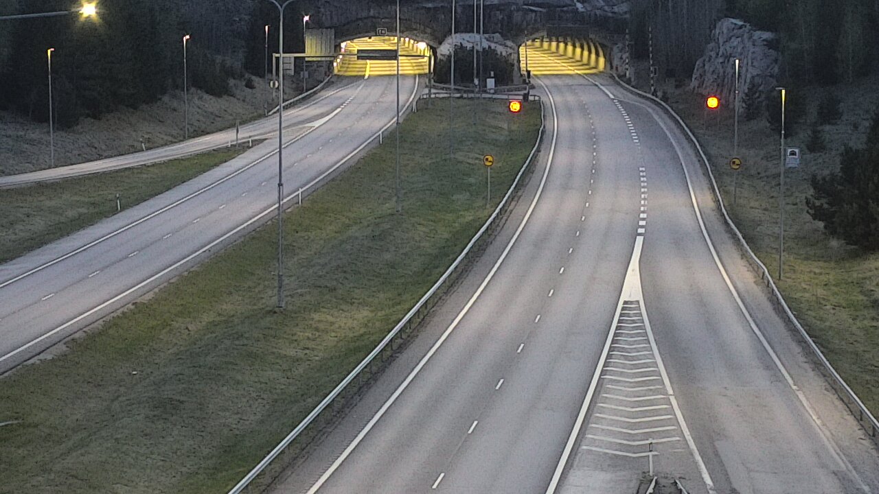 Weather Camera Image Road 1 Salo, Pappila, Salo, Varsinais-Suomi