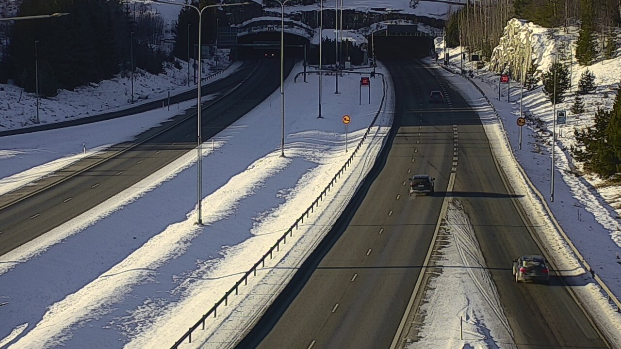 Weather Camera Image Väg 1 Salo, Pappila, Salo, Varsinais-Suomi