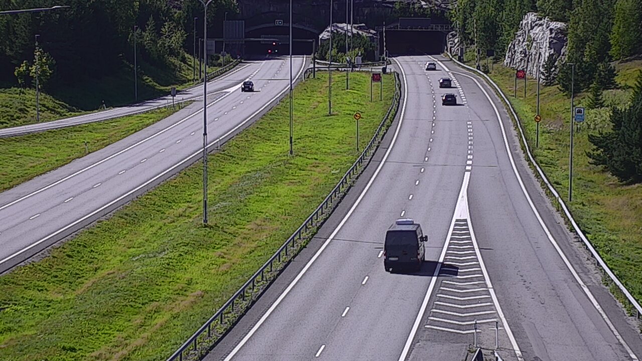 Weather Camera Image Road 1 Salo, Pappila, Salo, Varsinais-Suomi