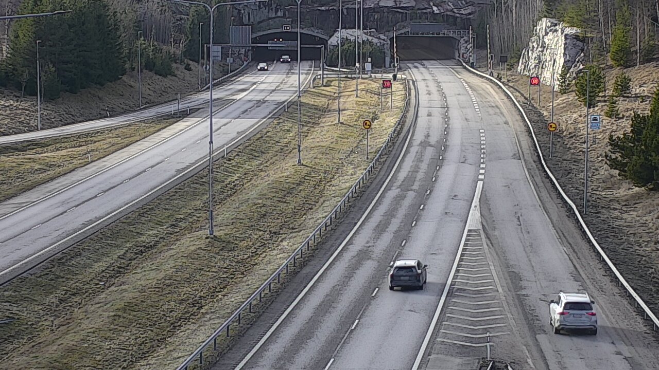 Weather Camera Image Road 1 Salo, Pappila, Salo, Varsinais-Suomi