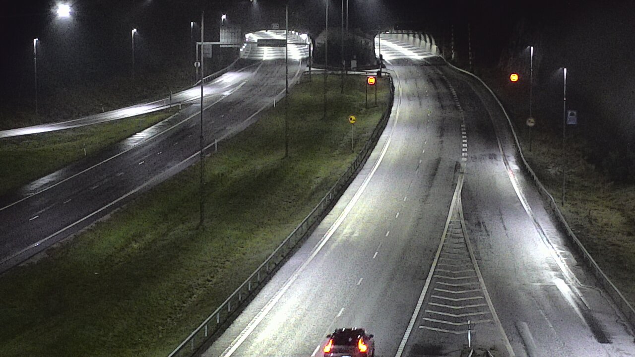 Weather Camera Image Väg 1 Salo, Pappila, Salo, Varsinais-Suomi