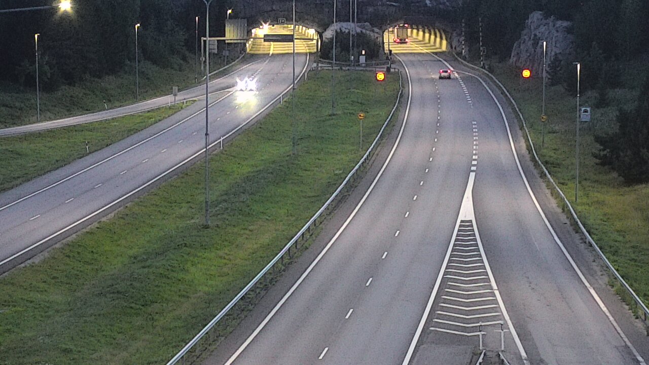 Weather Camera Image Road 1 Salo, Pappila, Salo, Varsinais-Suomi