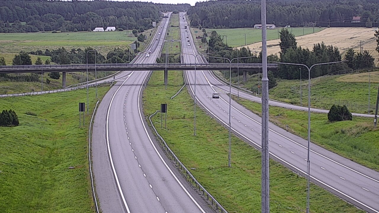 Weather Camera Image Road 1 Salo, Pappila, Salo, Varsinais-Suomi