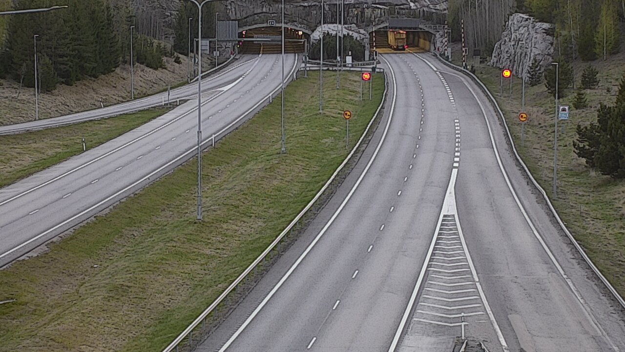 Weather Camera Image Road 1 Salo, Pappila, Salo, Varsinais-Suomi