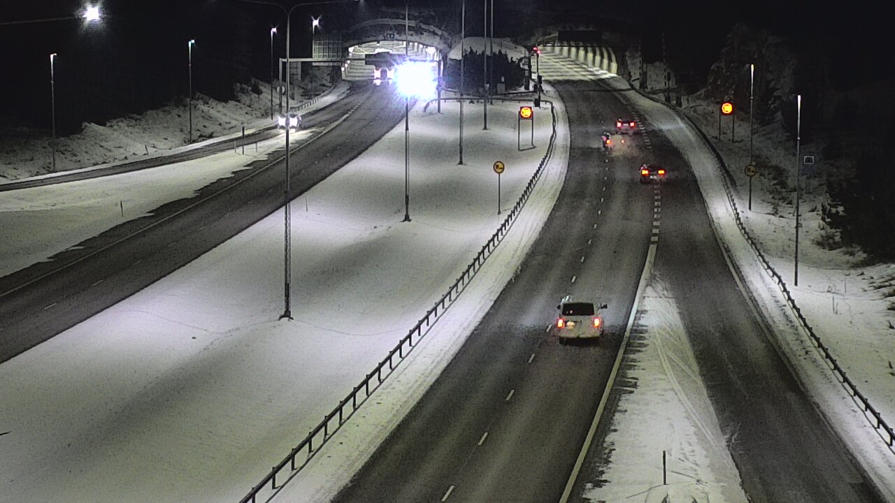 Kelikamerat Kuva Tie 1 Salo, Pappila, Salo, Varsinais-Suomi