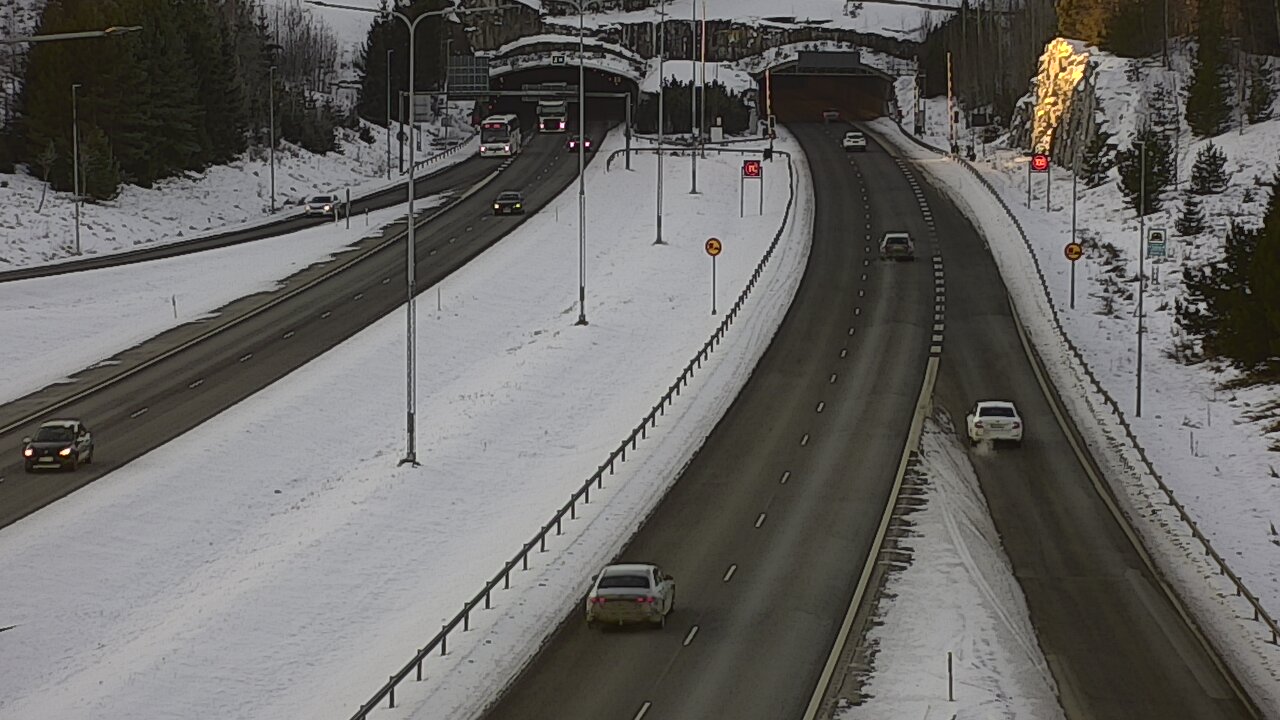 Weather Camera Image Road 1 Salo, Pappila, Salo, Varsinais-Suomi