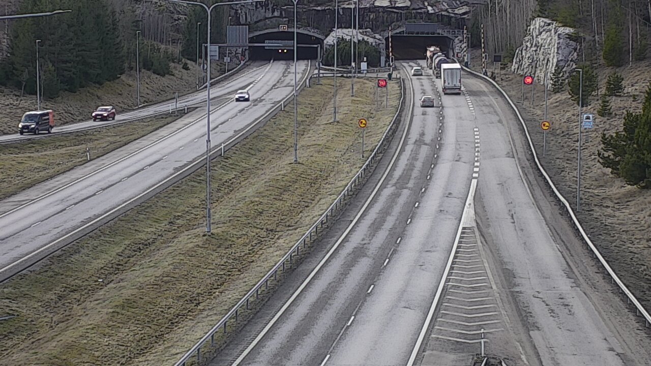 Weather Camera Image Road 1 Salo, Pappila, Salo, Varsinais-Suomi