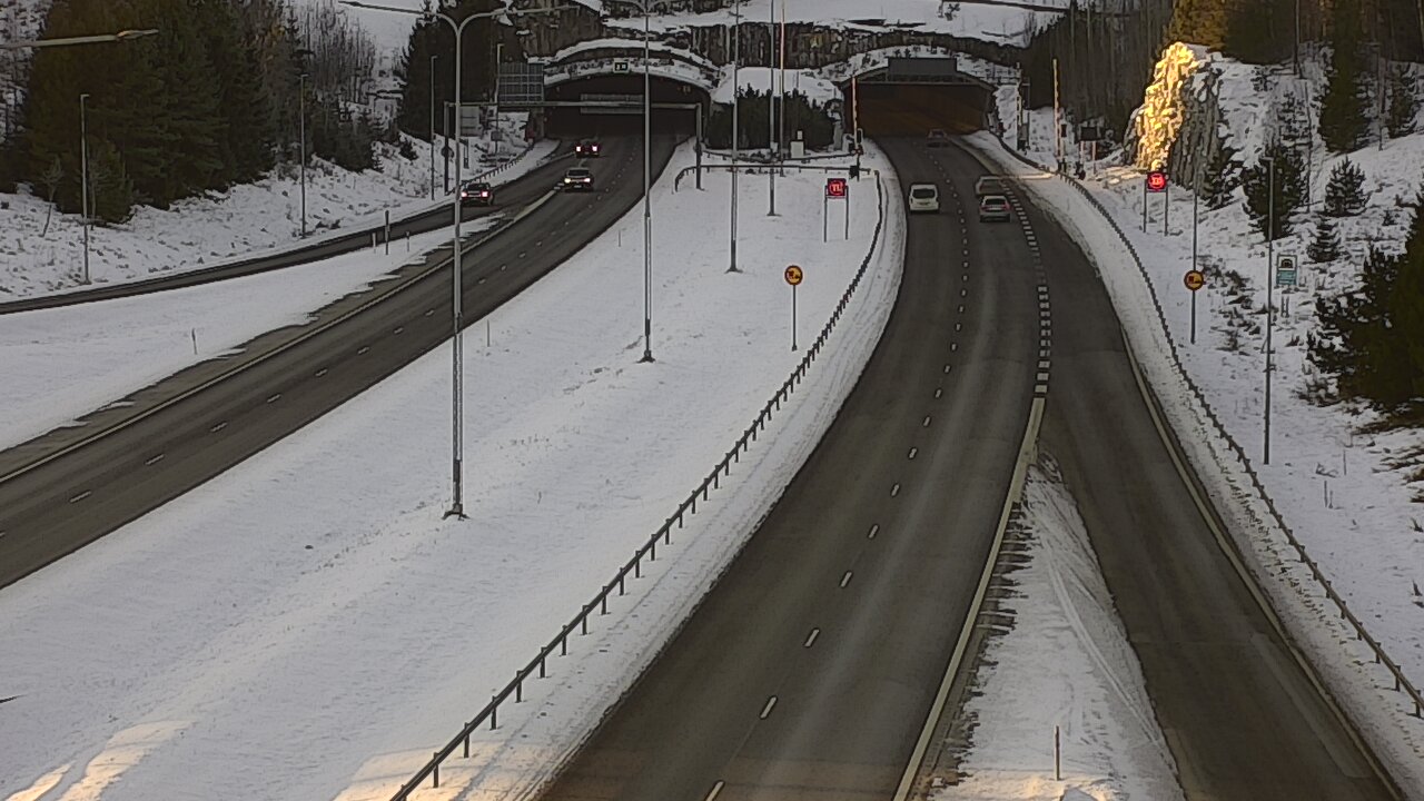 Weather Camera Image Road 1 Salo, Pappila, Salo, Varsinais-Suomi