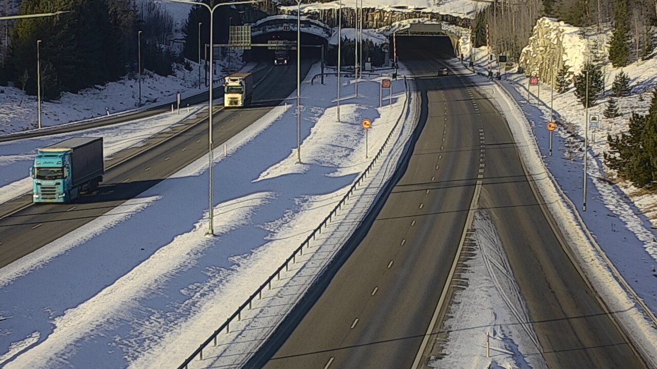 Weather Camera Image Väg 1 Salo, Pappila, Salo, Varsinais-Suomi