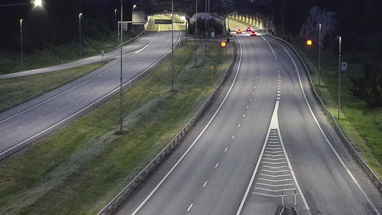 Weather Camera Image Road 1 Salo, Pappila, Salo, Varsinais-Suomi