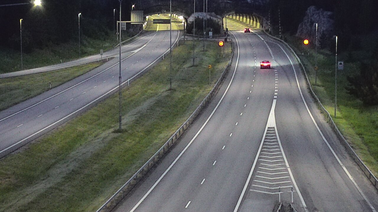 Weather Camera Image Road 1 Salo, Pappila, Salo, Varsinais-Suomi