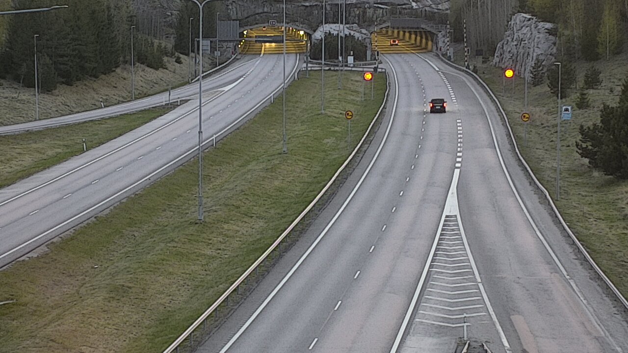 Weather Camera Image Road 1 Salo, Pappila, Salo, Varsinais-Suomi