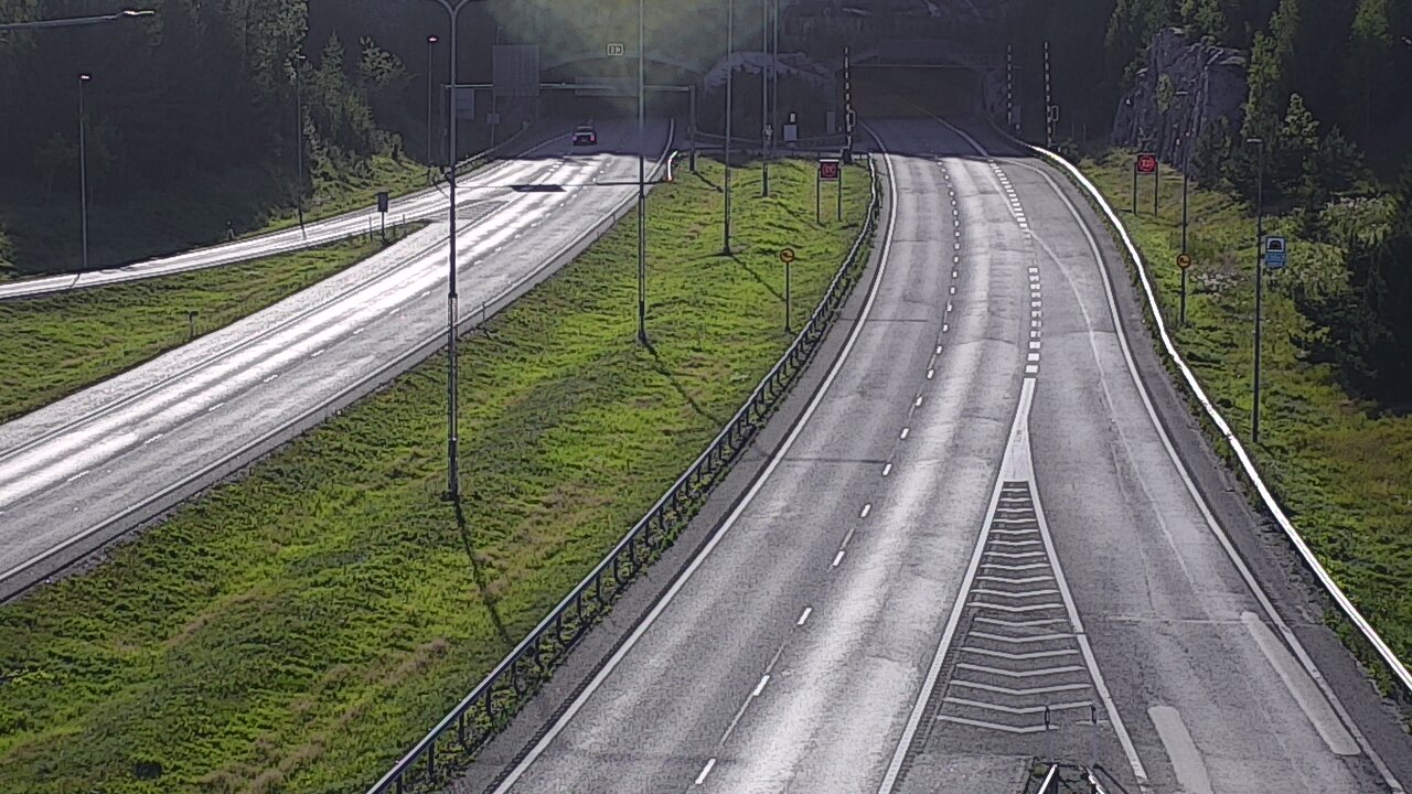 Weather Camera Image Road 1 Salo, Pappila, Salo, Varsinais-Suomi