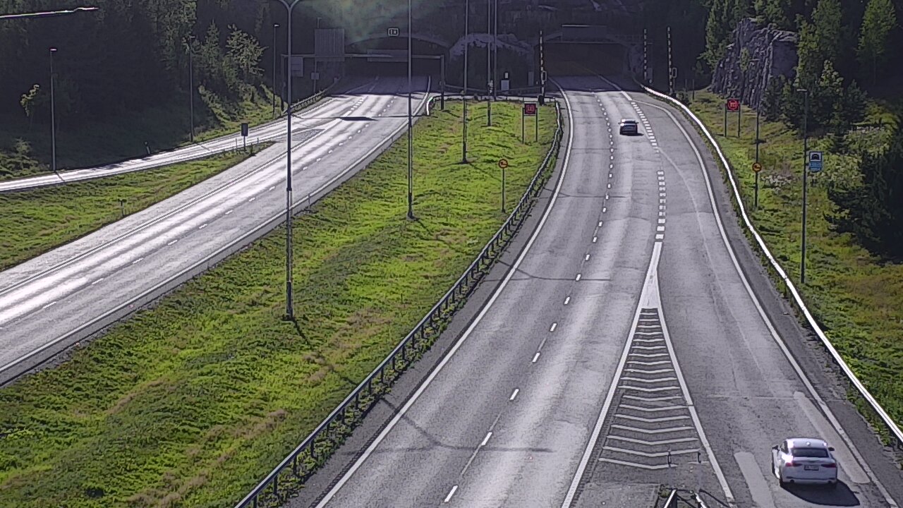 Weather Camera Image Road 1 Salo, Pappila, Salo, Varsinais-Suomi
