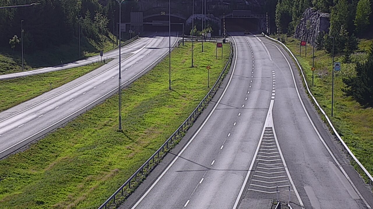 Weather Camera Image Road 1 Salo, Pappila, Salo, Varsinais-Suomi