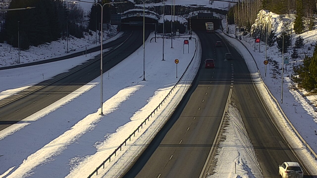 Weather Camera Image Väg 1 Salo, Pappila, Salo, Varsinais-Suomi