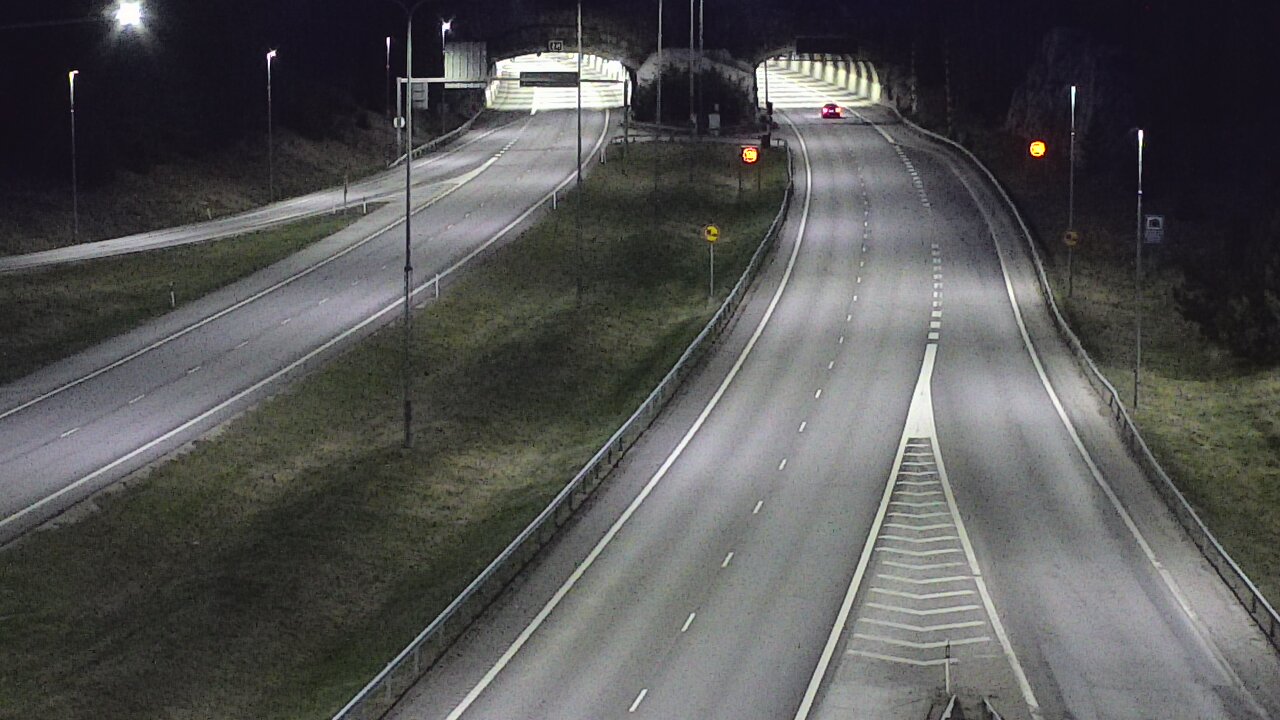 Weather Camera Image Road 1 Salo, Pappila, Salo, Varsinais-Suomi