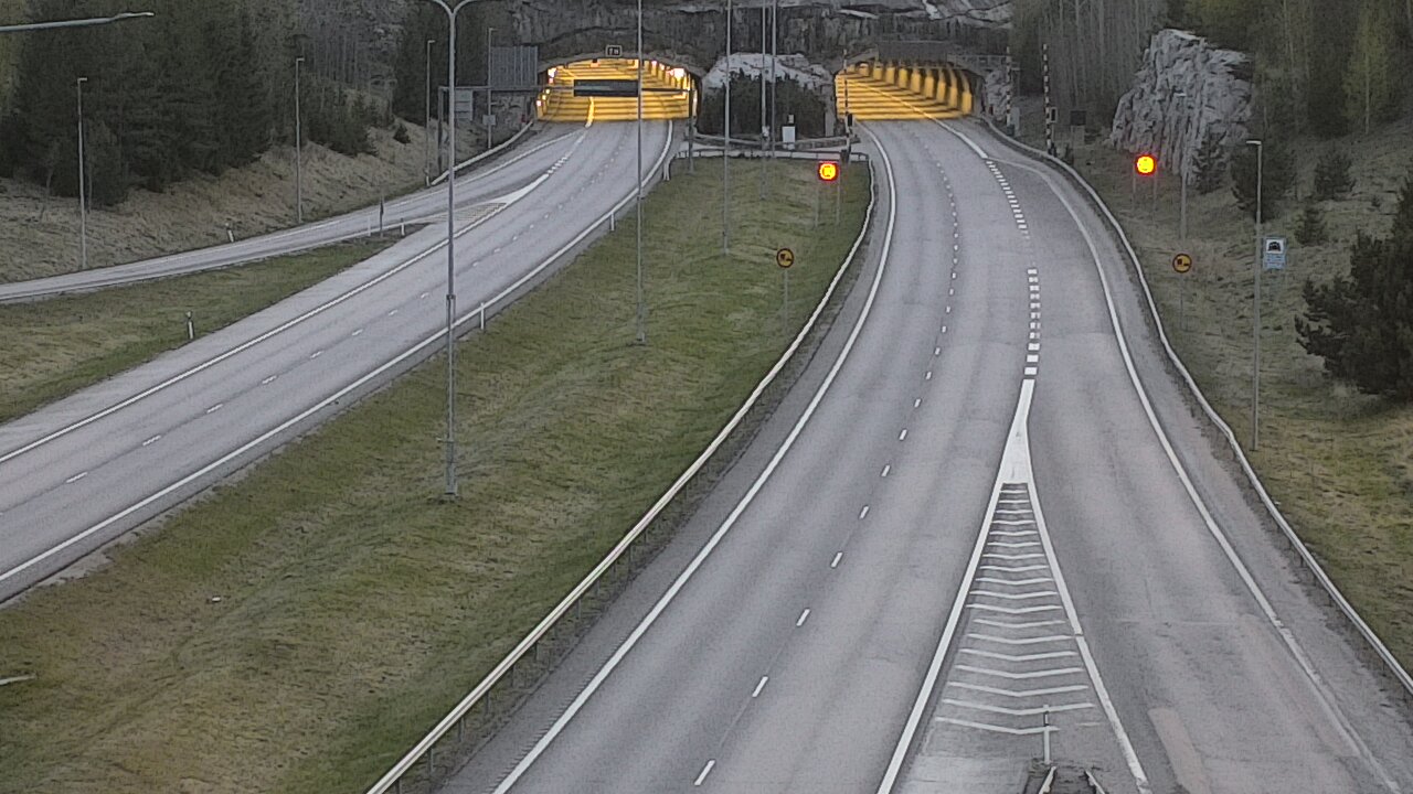 Weather Camera Image Road 1 Salo, Pappila, Salo, Varsinais-Suomi