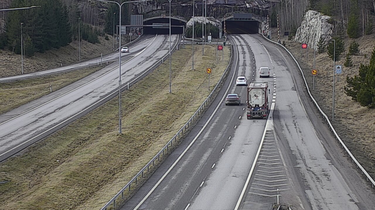 Weather Camera Image Road 1 Salo, Pappila, Salo, Varsinais-Suomi