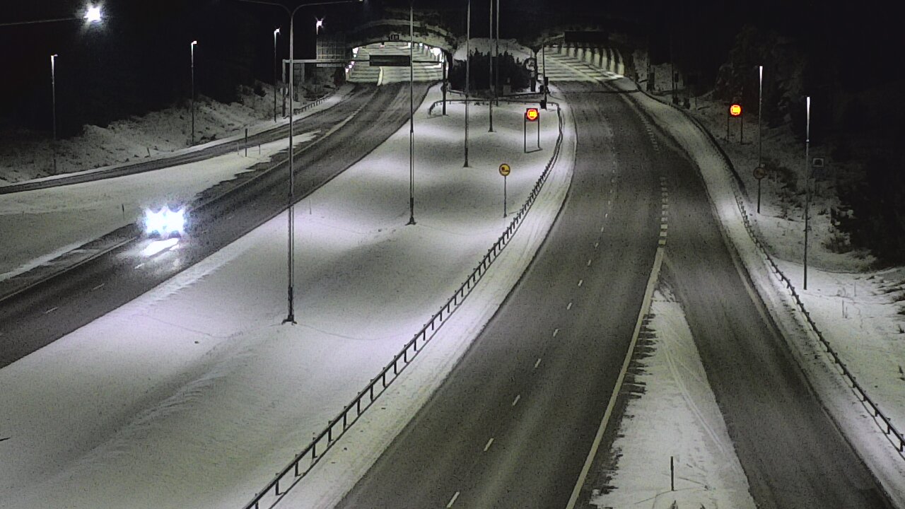 Kelikamerat Kuva Tie 1 Salo, Pappila, Salo, Varsinais-Suomi