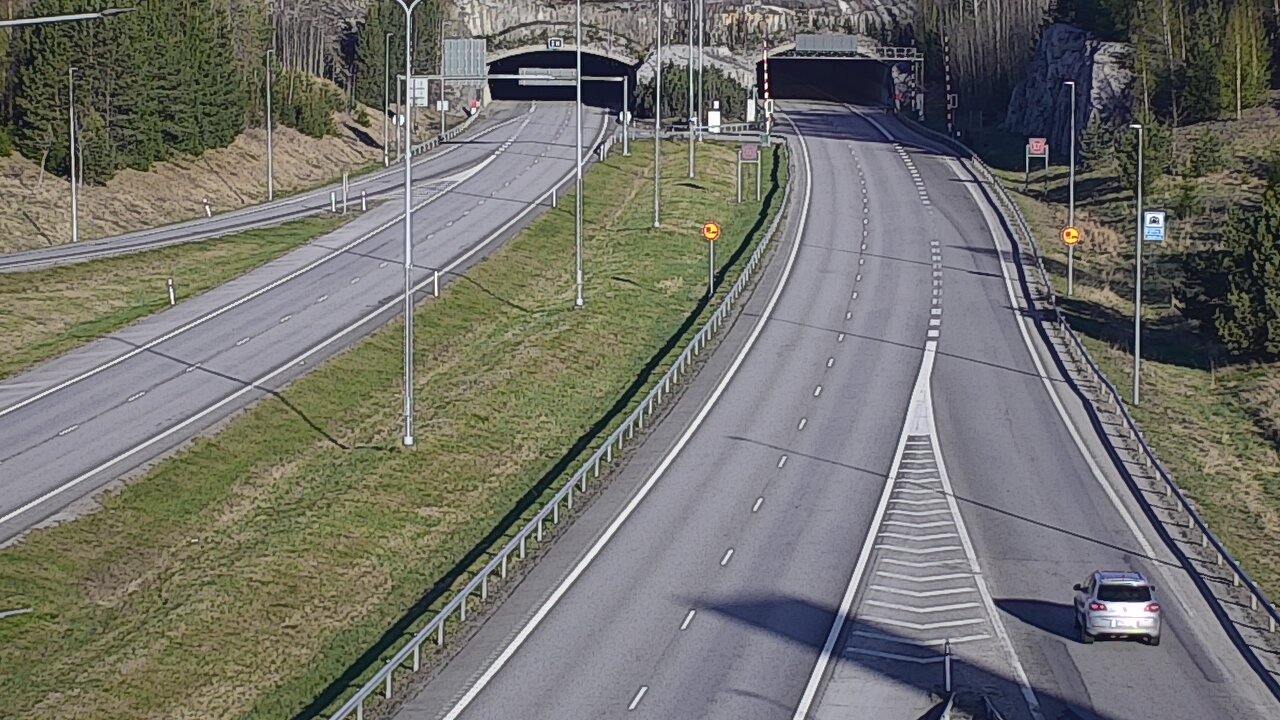 Weather Camera Image Road 1 Salo, Pappila, Salo, Varsinais-Suomi