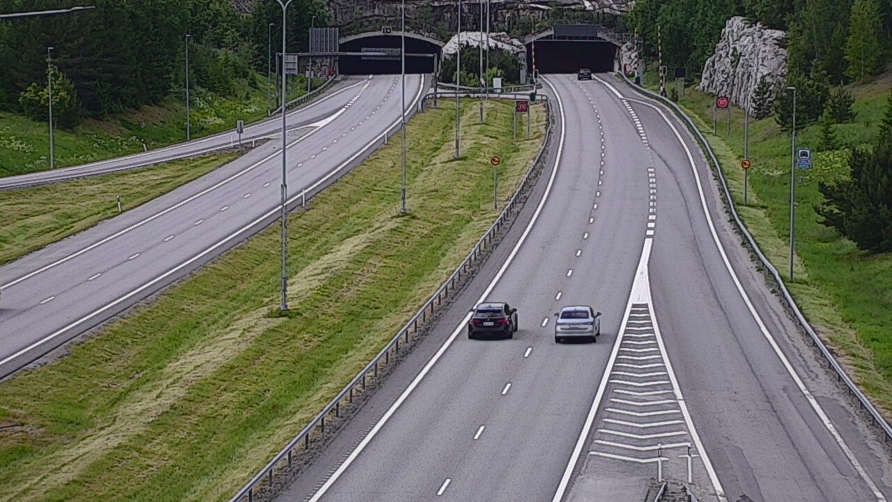 Weather Camera Image Road 1 Salo, Pappila, Salo, Varsinais-Suomi