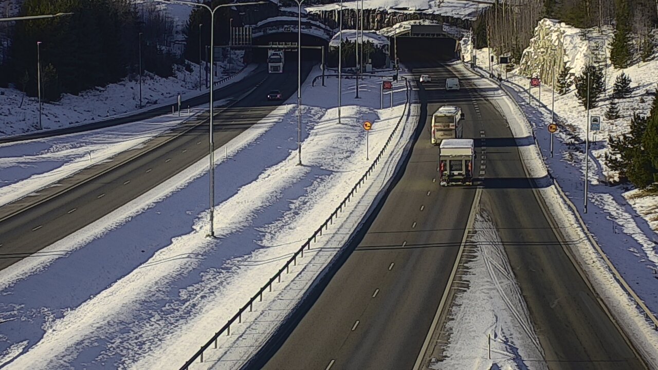 Weather Camera Image Väg 1 Salo, Pappila, Salo, Varsinais-Suomi