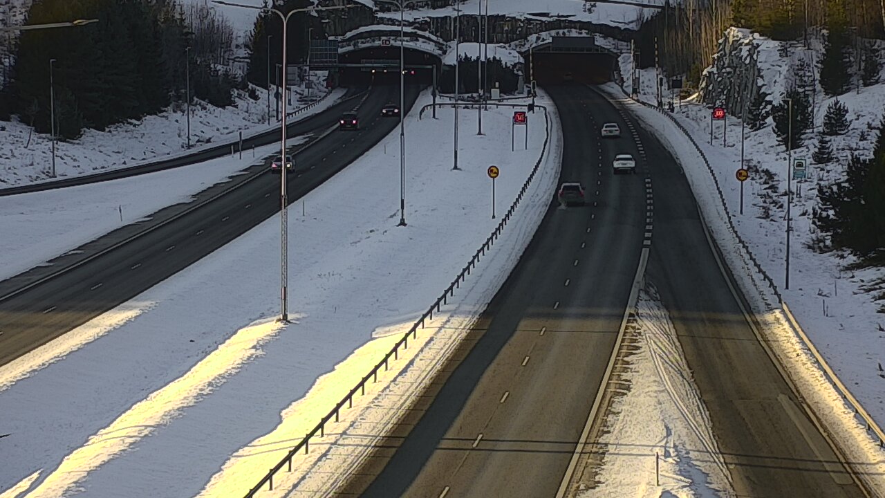 Weather Camera Image Road 1 Salo, Pappila, Salo, Varsinais-Suomi