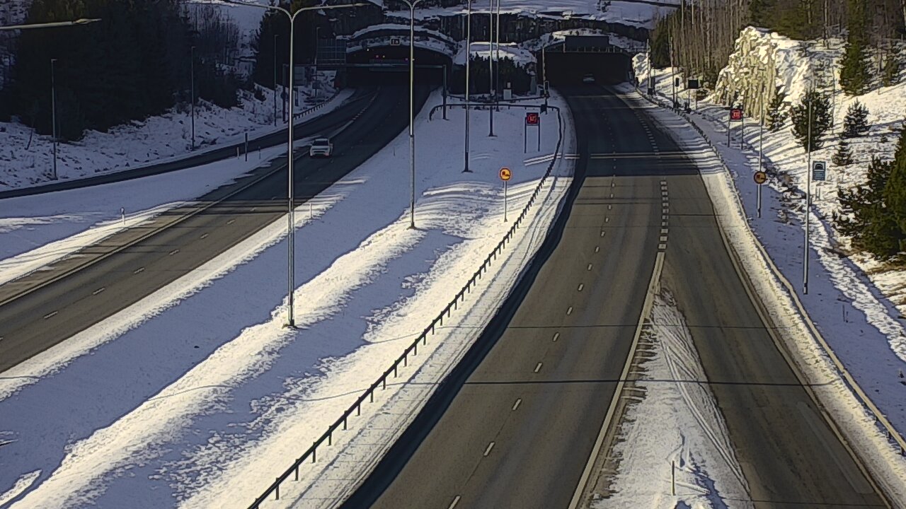 Weather Camera Image Väg 1 Salo, Pappila, Salo, Varsinais-Suomi