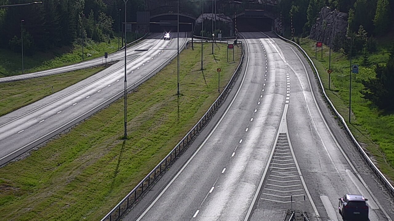 Weather Camera Image Road 1 Salo, Pappila, Salo, Varsinais-Suomi
