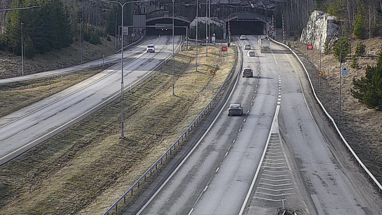 Weather Camera Image Väg 1 Salo, Pappila, Salo, Varsinais-Suomi