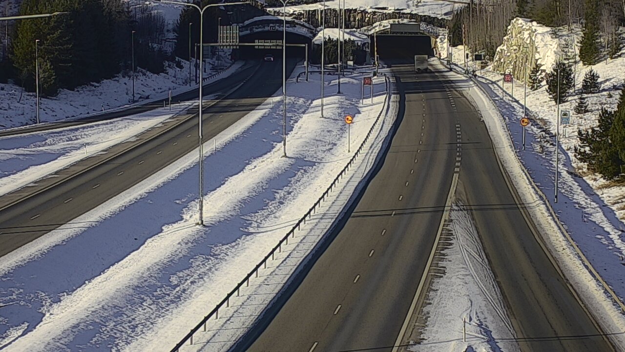 Weather Camera Image Väg 1 Salo, Pappila, Salo, Varsinais-Suomi