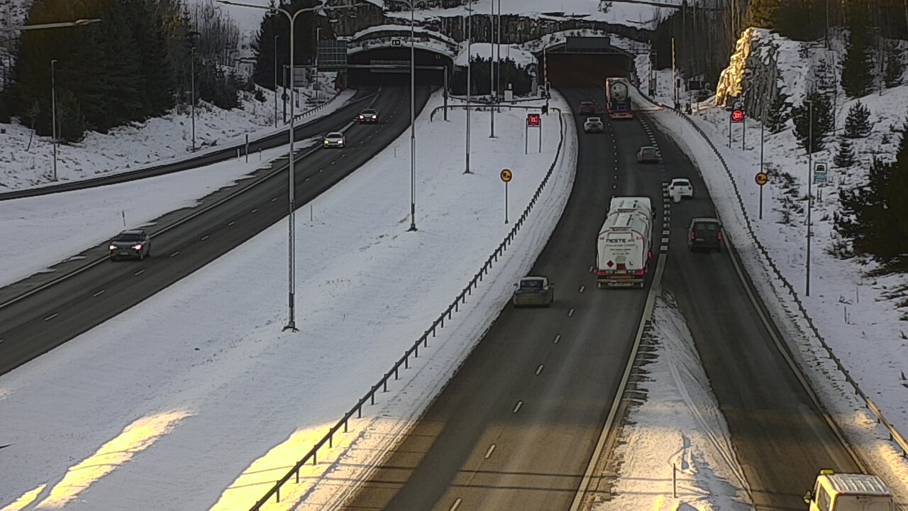 Weather Camera Image Road 1 Salo, Pappila, Salo, Varsinais-Suomi